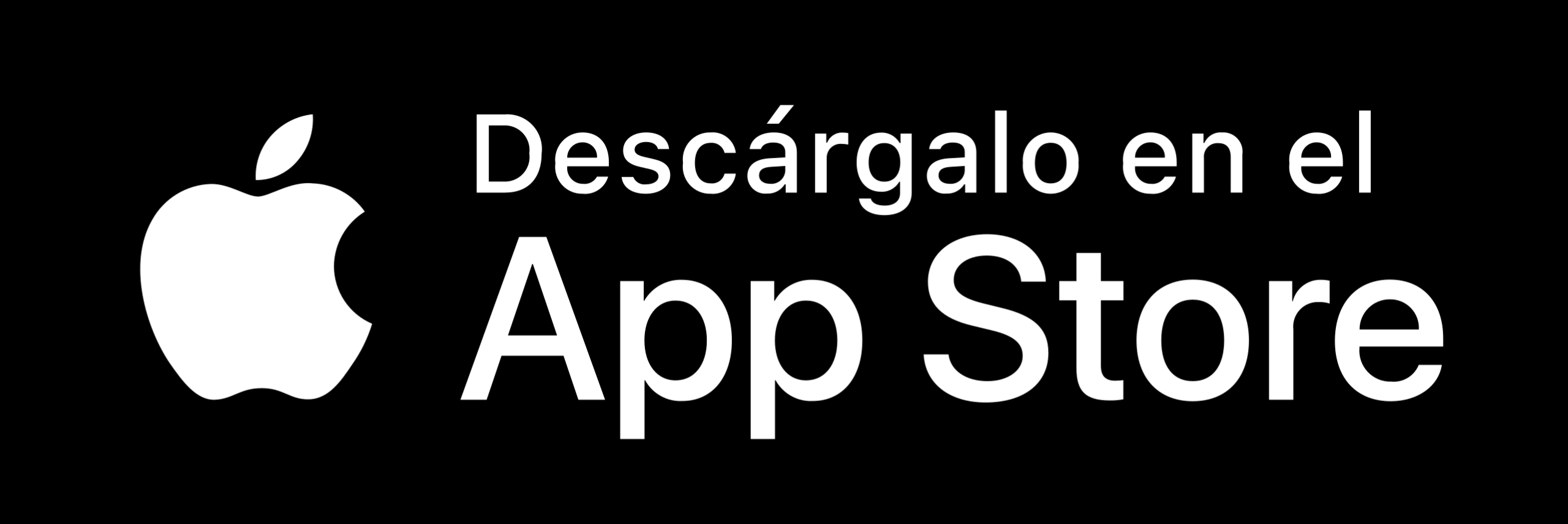 Descárgalo en el App Store